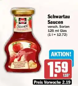 AEZ Schwartau Sauce Erdbeere Angebot