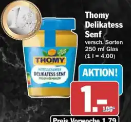 AEZ Thomy Delikatess Senf Angebot