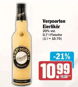 AEZ Verpoorten Eierlikör Angebot