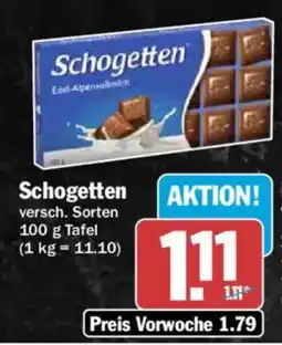 AEZ Schogetten Angebot