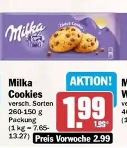 AEZ Milka Cookies Angebot