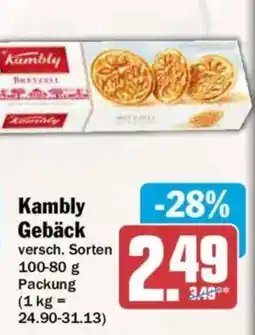 AEZ Kambly Gebäck Angebot