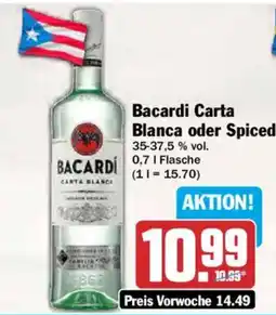 AEZ Bacardi Carta Blanca oder Spiced Angebot