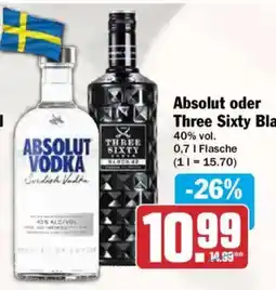 AEZ Absolut oder Three Sixty Black Angebot
