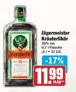 AEZ Jägermeister Kräuterlikör Angebot