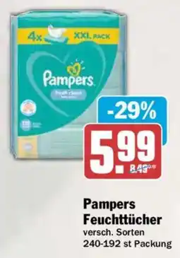 AEZ Pampers Feuchttücher Angebot