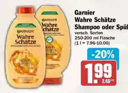AEZ Garnier Wahre Schätze Shampoo Angebot