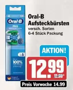AEZ Oral-B Aufsteckbürsten Angebot