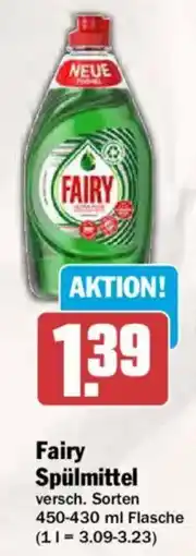 AEZ Fairy Spülmittel Angebot