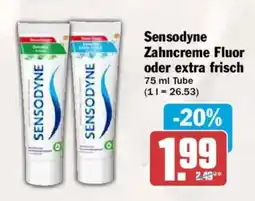 AEZ Sensodyne Zahncreme Angebot