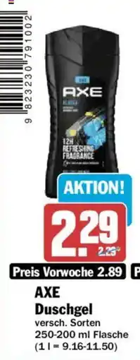 AEZ AXE Duschgel Angebot