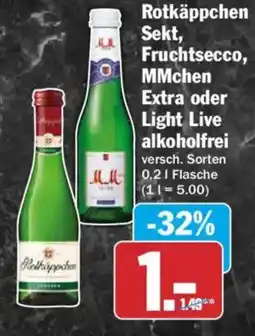 AEZ Rotkäppchen Sekt, Fruchtsecco, MMchen Angebot