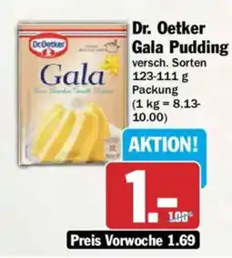 AEZ Dr. Oetker Gala Pudding Angebot