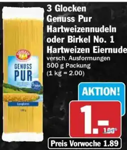 AEZ Genuss Pur Hartweizennudeln Angebot