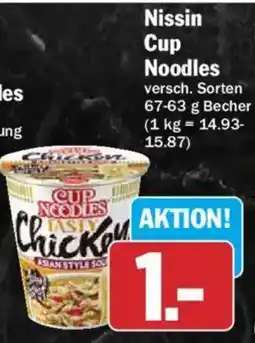 AEZ Nissin Cup Noodles Angebot