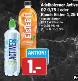 AEZ Adelholzener Active Eistee Angebot