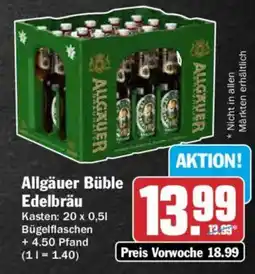 AEZ Allgäuer Büble Edelbräu Angebot