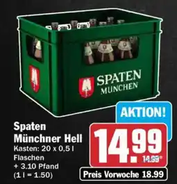 AEZ Spaten Münchner Hell Angebot