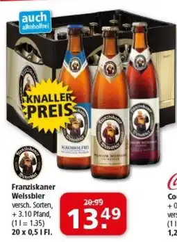 Multi Markt Franziskaner Weissbier Angebot