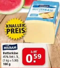 Multi Markt Milram Butterkäse Angebot
