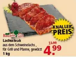 Multi Markt Bauern Gut Lachssteak Angebot