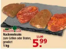 Multi Markt BauernGut Nackensteaks Angebot