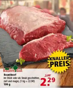 Multi Markt BauernGut Roastbeef Angebot