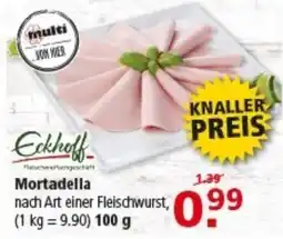 Multi Markt Eckhoff Mortadella Angebot