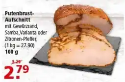 Multi Markt Putenbrust-Aufschnitt Angebot