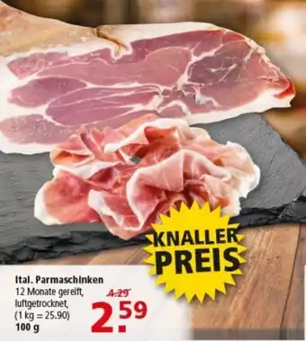 Multi Markt Ital. Parmaschinken Angebot