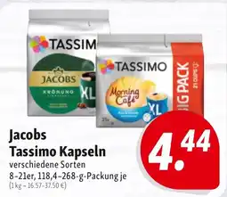 Nah & Frisch Jacobs Tassimo Kapseln Angebot