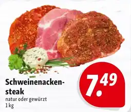 Nah & Frisch Schweinenackensteak Angebot