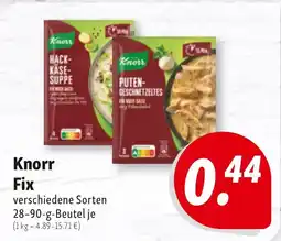 Nah & Frisch Knorr Fix Angebot