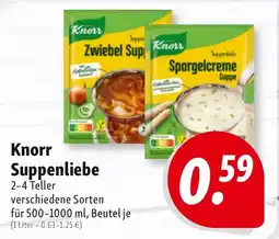 Nah & Frisch Knorr Suppenliebe Angebot