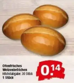 Multi Markt Ofenfrisches Welzenbrötchen Angebot