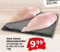 Multi Markt Dtsch. frisches Hähnchenbrustfilet Angebot