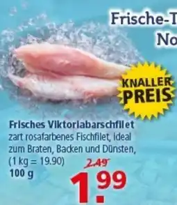 Multi Markt Frisches Viktorlabarschfilet Angebot