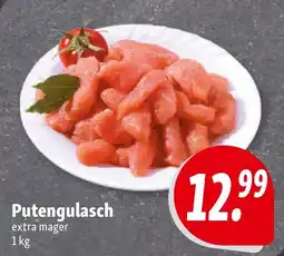 Nah & Frisch Putengulasch extra mager Angebot