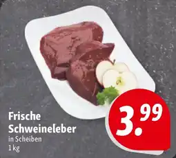 Nah & Frisch Frische Schweineleber Angebot