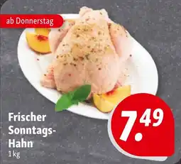 Nah & Frisch Frischer Sonntags-Hahn Angebot