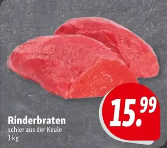 Nah & Frisch Rinderbraten Angebot