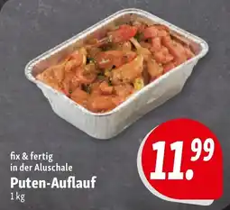 Nah & Frisch fix & fertig Puten-Auflauf Angebot