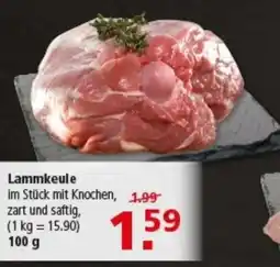 Multi Markt Lammkeule Angebot