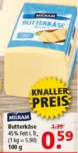 Multi Markt Milram Butterkäse Angebot