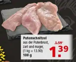Multi Markt Putenschnitzel Angebot