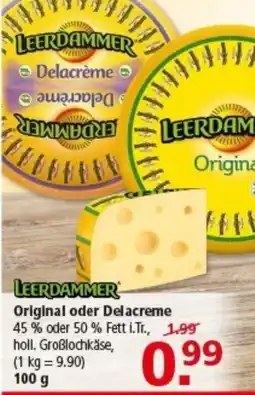 Multi Markt LEERDAMMER Original oder Delacreme Angebot