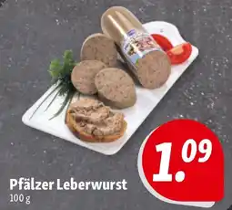 Nah & Frisch Pfälzer Leberwurst Angebot