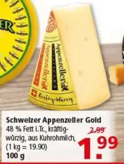 Multi Markt Schweizer Appenzeller Gold Angebot