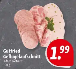 Nah & Frisch Gutfried Geflügelaufschnitt Angebot