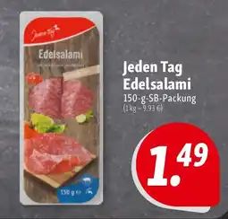 Nah & Frisch Jeden Tag Edelsalami Angebot